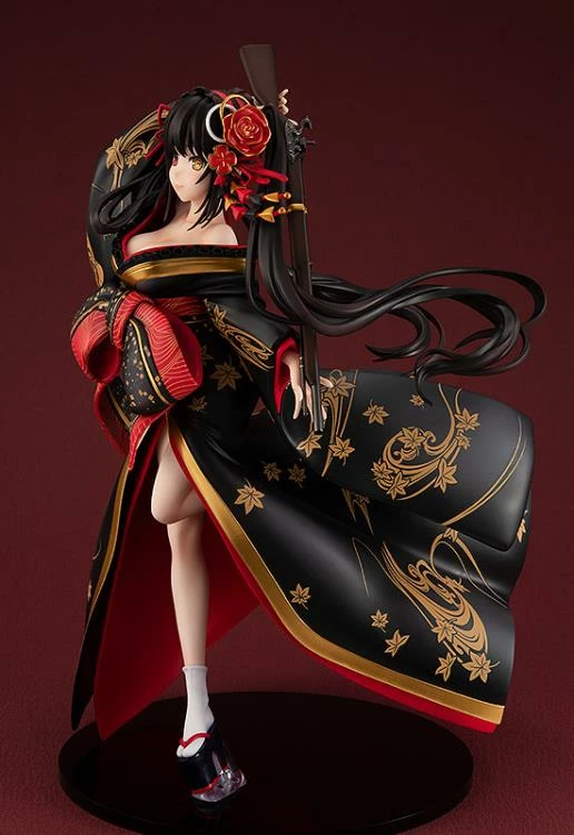 Kadokawa KD Colle 1/7 Date A Bullet Kurumi Tokisaki (Oiran Ver.) Scale Statue Figure 4 Kadokawa KD Colle 1/7 Date A Bullet Kurumi Tokisaki (Oiran Ver.) Scale Statue Figure - Image 2
