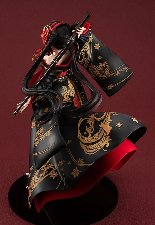Kadokawa KD Colle 1/7 Date A Bullet Kurumi Tokisaki (Oiran Ver.) Scale Statue Figure 5 Kadokawa KD Colle 1/7 Date A Bullet Kurumi Tokisaki (Oiran Ver.) Scale Statue Figure - Image 3