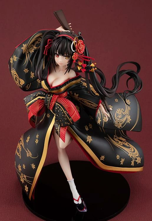 Kadokawa KD Colle 1/7 Date A Bullet Kurumi Tokisaki (Oiran Ver.) Scale Statue Figure 7 Kadokawa KD Colle 1/7 Date A Bullet Kurumi Tokisaki (Oiran Ver.) Scale Statue Figure - Image 5