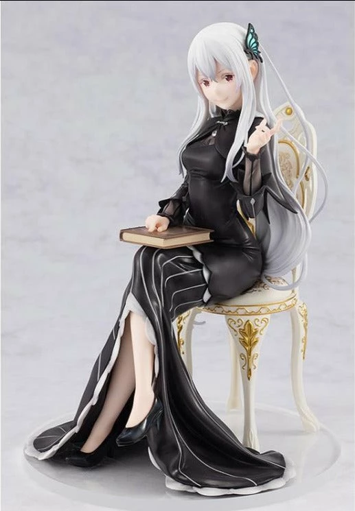 Kadokawa KD Colle 1/7 RE: Zero Echidna (Tea Party Ver.) Scale Statue Figure 3 Kadokawa KD Colle 1/7 RE: Zero Echidna (Tea Party Ver.) Scale Statue Figure