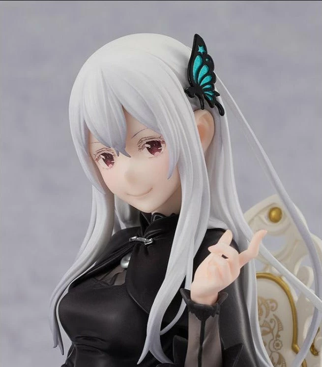 Kadokawa KD Colle 1/7 RE: Zero Echidna (Tea Party Ver.) Scale Statue Figure 7 Kadokawa KD Colle 1/7 RE: Zero Echidna (Tea Party Ver.) Scale Statue Figure - Image 5