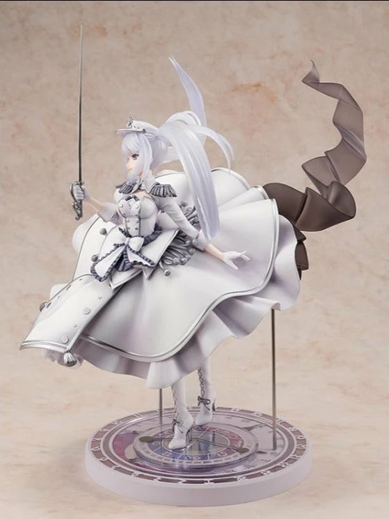 Kadokawa KD Colle 1/7 Date A Live White Queen Scale Statue Figure 5 Kadokawa KD Colle 1/7 Date A Live White Queen Scale Statue Figure - Image 3
