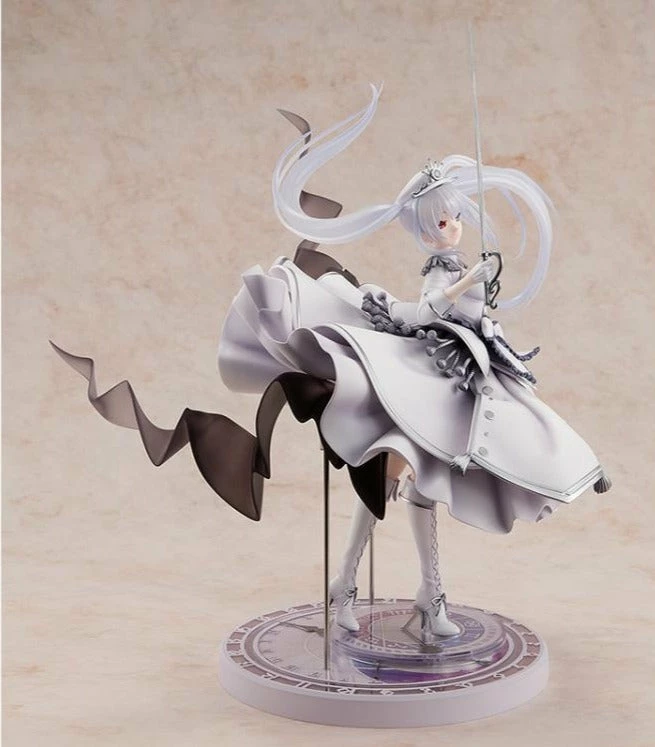 Kadokawa KD Colle 1/7 Date A Live White Queen Scale Statue Figure 7 Kadokawa KD Colle 1/7 Date A Live White Queen Scale Statue Figure - Image 5