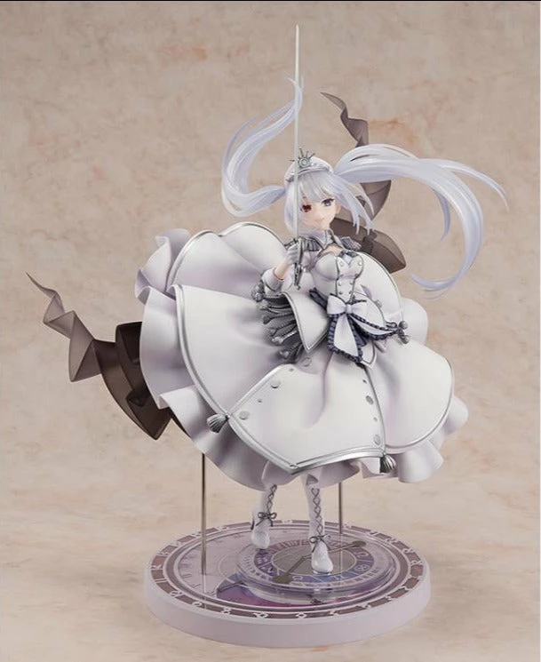 Kadokawa KD Colle 1/7 Date A Live White Queen Scale Statue Figure 8 Kadokawa KD Colle 1/7 Date A Live White Queen Scale Statue Figure - Image 6