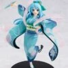 Kadokawa KD Colle 1/7 Konosuba Aqua (Oiran Ver.) Scale Statue Figure -Cheap Hasbro || GOOD SMILE COMPANY Store 4935228357079a