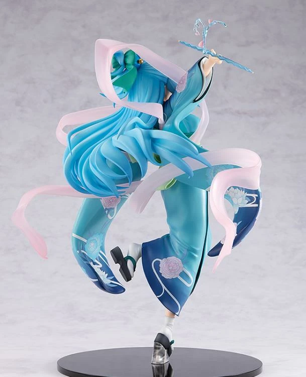 Kadokawa KD Colle 1/7 Konosuba Aqua (Oiran Ver.) Scale Statue Figure 4 Kadokawa KD Colle 1/7 Konosuba Aqua (Oiran Ver.) Scale Statue Figure - Image 2