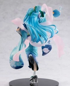 Kadokawa KD Colle 1/7 Konosuba Aqua (Oiran Ver.) Scale Statue Figure 9 Kadokawa KD Colle 1/7 Konosuba Aqua (Oiran Ver.) Scale Statue Figure -Cheap Hasbro || GOOD SMILE COMPANY Store 4935228357079c