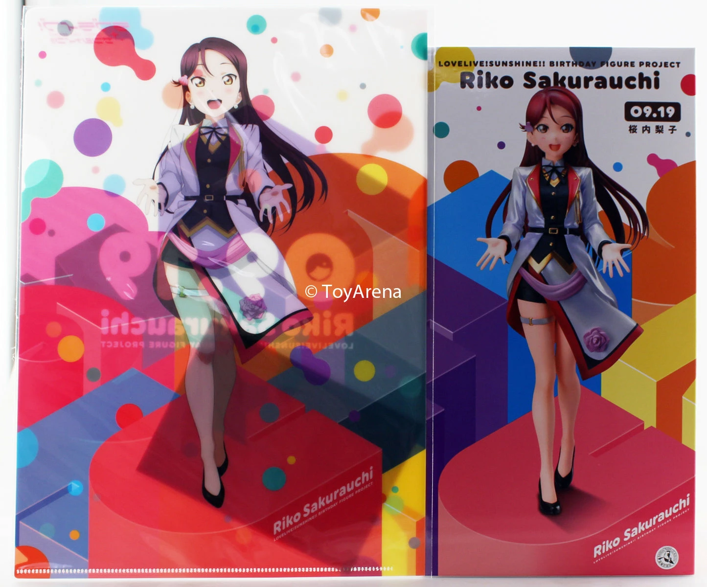 Stronger Dengeki 1/8 Love Live! Sunshine!! Birthday Figure Project Riko Sakurauchi Scale Statue Figure PVC 3 Stronger Dengeki 1/8 Love Live! Sunshine!! Birthday Figure Project Riko Sakurauchi Scale Statue Figure PVC
