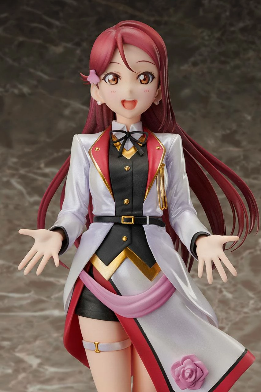 Stronger Dengeki 1/8 Love Live! Sunshine!! Birthday Figure Project Riko Sakurauchi Scale Statue Figure PVC 4 Stronger Dengeki 1/8 Love Live! Sunshine!! Birthday Figure Project Riko Sakurauchi Scale Statue Figure PVC - Image 2