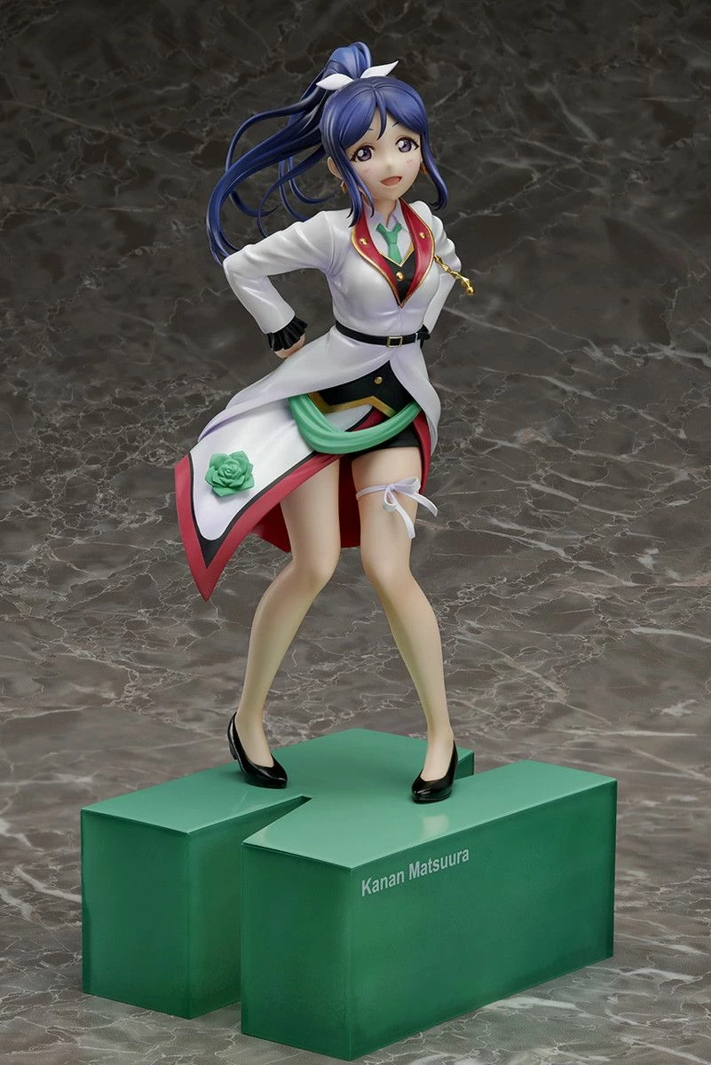 Stronger Dengeki 1/8 Love Live! Sunshine!! Birthday Figure Project Kanan Matsuura Scale Statue Figure PVC 4 Stronger Dengeki 1/8 Love Live! Sunshine!! Birthday Figure Project Kanan Matsuura Scale Statue Figure PVC - Image 2