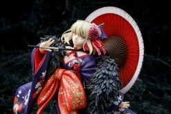Kadokawa 1/7 Fate/Stay Night Saber Alter (Kimono Ver.) Scale Statue Figure -Cheap Hasbro || GOOD SMILE COMPANY Store 4942330121030f