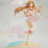 Kadokawa KD Colle 1/7 Sword Art Online 10th Anniversary Asuna (Summer Wedding Ver.) Scale Statue Figure