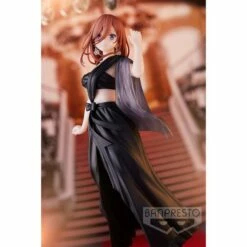 Banpresto Kyunties Miku Nakano The Quintessential Quintuplets Figure Statue -Cheap Hasbro || GOOD SMILE COMPANY Store 4983164185164c