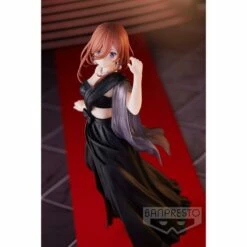 Banpresto Kyunties Miku Nakano The Quintessential Quintuplets Figure Statue -Cheap Hasbro || GOOD SMILE COMPANY Store 4983164185164d