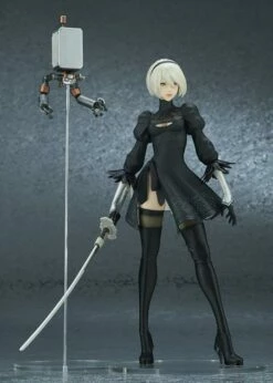 Flare 1/7 2B (YoRHa No.2 Type B) Deluxe Ver. NieR: Automata Scale Statue Figure (Reissue) -Cheap Hasbro || GOOD SMILE COMPANY Store 4988601340922c