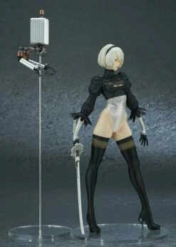 Flare 1/7 2B (YoRHa No.2 Type B) Deluxe Ver. NieR: Automata Scale Statue Figure (Reissue) -Cheap Hasbro || GOOD SMILE COMPANY Store 4988601340922d