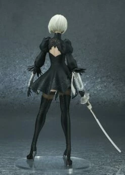 Flare 1/7 2B (YoRHa No.2 Type B) Deluxe Ver. NieR: Automata Scale Statue Figure (Reissue) -Cheap Hasbro || GOOD SMILE COMPANY Store 4988601340922e