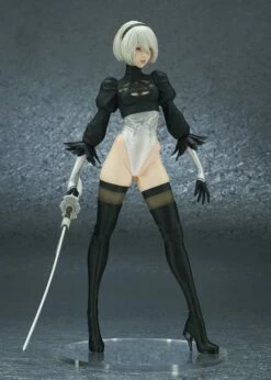 Flare 1/7 2B (YoRHa No.2 Type B) Deluxe Ver. NieR: Automata Scale Statue Figure (Reissue) -Cheap Hasbro || GOOD SMILE COMPANY Store 4988601340922f