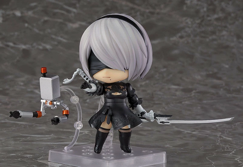 GOOD SMILE COMPANY Nendoroid #1475 2B (YoRHa No.2 Type B) NieR: Automata 5 GOOD SMILE COMPANY Nendoroid #1475 2B (YoRHa No.2 Type B) NieR: Automata - Image 3