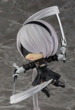 GOOD SMILE COMPANY Nendoroid #1475 2B (YoRHa No.2 Type B) NieR: Automata 13 GOOD SMILE COMPANY Nendoroid #1475 2B (YoRHa No.2 Type B) NieR: Automata -Cheap Hasbro || GOOD SMILE COMPANY Store 4988601354028d