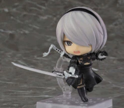 GOOD SMILE COMPANY Nendoroid #1475 2B (YoRHa No.2 Type B) NieR: Automata 15 GOOD SMILE COMPANY Nendoroid #1475 2B (YoRHa No.2 Type B) NieR: Automata -Cheap Hasbro || GOOD SMILE COMPANY Store 4988601354028f