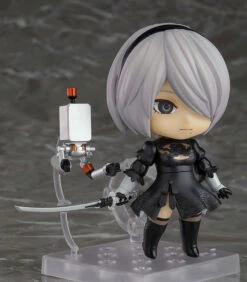 GOOD SMILE COMPANY Nendoroid #1475 2B (YoRHa No.2 Type B) NieR: Automata 16 GOOD SMILE COMPANY Nendoroid #1475 2B (YoRHa No.2 Type B) NieR: Automata -Cheap Hasbro || GOOD SMILE COMPANY Store 4988601354028g