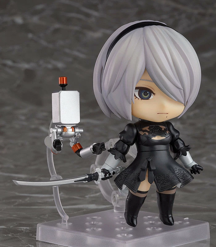 GOOD SMILE COMPANY Nendoroid #1475 2B (YoRHa No.2 Type B) NieR: Automata 9 GOOD SMILE COMPANY Nendoroid #1475 2B (YoRHa No.2 Type B) NieR: Automata - Image 7