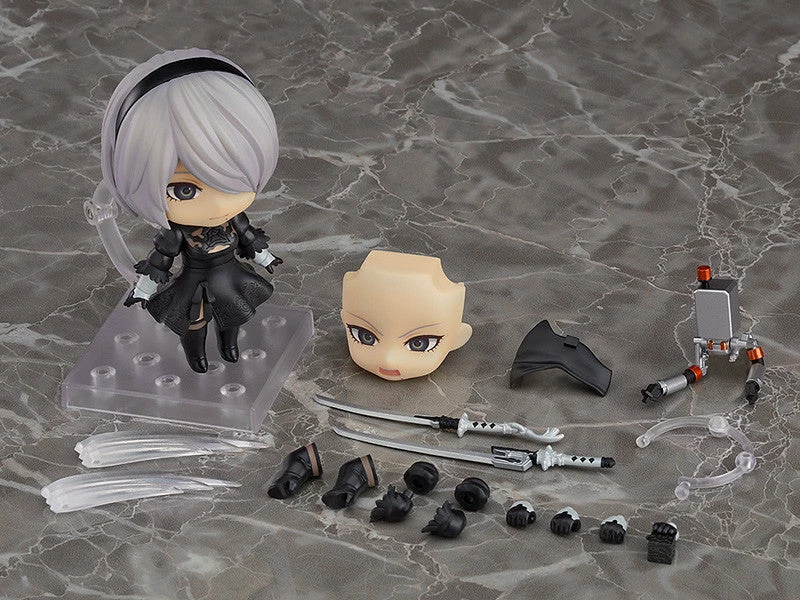 GOOD SMILE COMPANY Nendoroid #1475 2B (YoRHa No.2 Type B) NieR: Automata 10 GOOD SMILE COMPANY Nendoroid #1475 2B (YoRHa No.2 Type B) NieR: Automata - Image 8