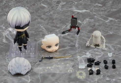 GOOD SMILE COMPANY Nendoroid #1576 9S (YoRHa No.9 Type S) NieR: Automata -Cheap Hasbro || GOOD SMILE COMPANY Store 4988601354035f