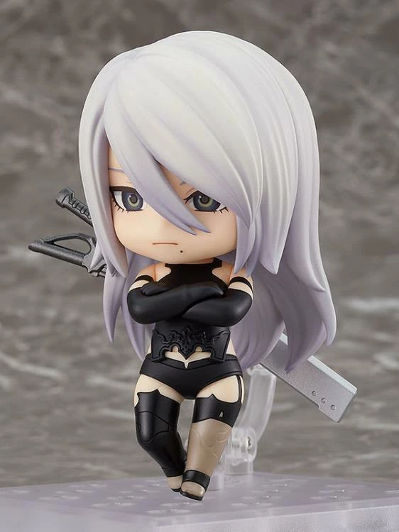 GOOD SMILE COMPANY Nendoroid #1656 A2 (YoRHa No.2 Type A) NieR: Automata 6 GOOD SMILE COMPANY Nendoroid #1656 A2 (YoRHa No.2 Type A) NieR: Automata - Image 4