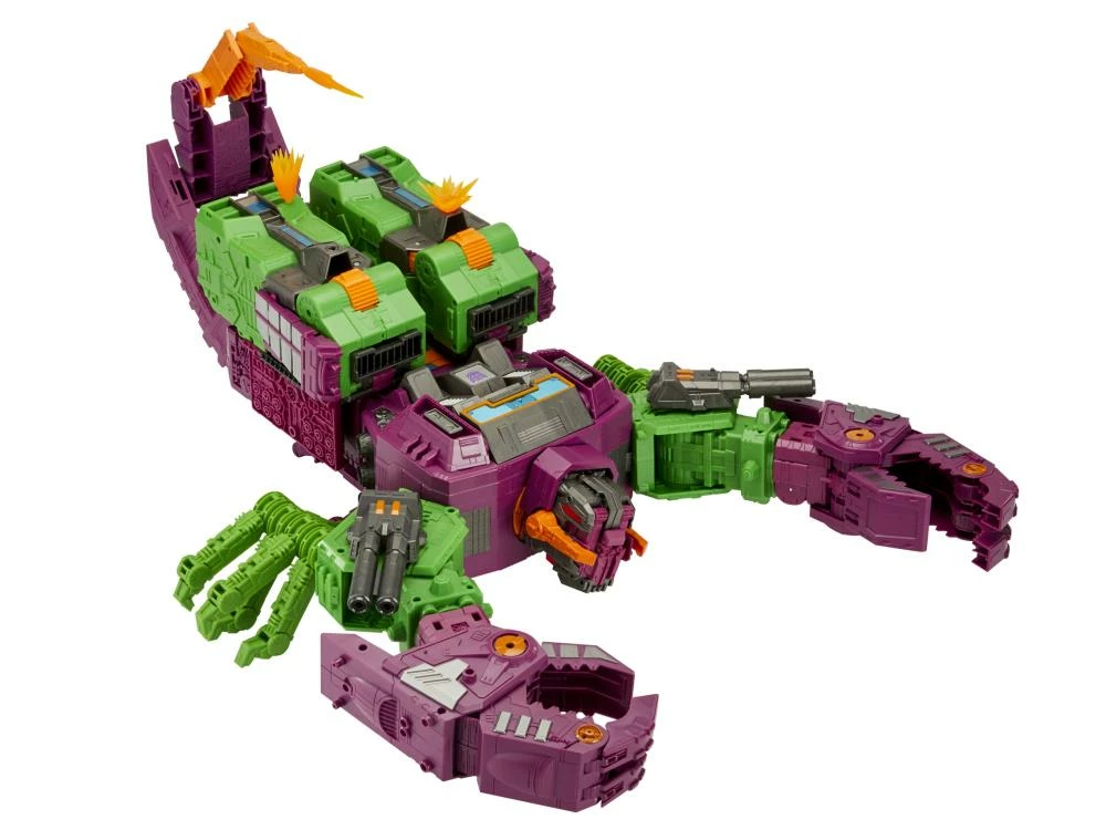 Hasbro Transformers War For Cybertron Earthrise Titan Scorponok Action Figure 4 Hasbro Transformers War For Cybertron Earthrise Titan Scorponok Action Figure - Image 2