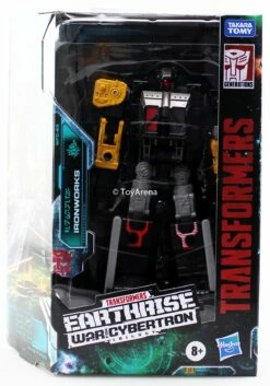 Hasbro Transformers War For Cybertron Earthrise Deluxe Ironworks Action Figure -Cheap Hasbro || GOOD SMILE COMPANY Store 5010993642793