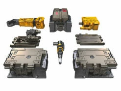 Hasbro Transformers War For Cybertron Earthrise Deluxe Ironworks Action Figure -Cheap Hasbro || GOOD SMILE COMPANY Store 5010993642793 c