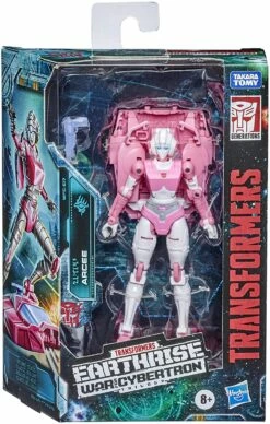 Hasbro Transfromers War For Cybertron: Earthrise Deluxe Class Arcee Action Figure WFC-E17 -Cheap Hasbro || GOOD SMILE COMPANY Store 5010993648641c