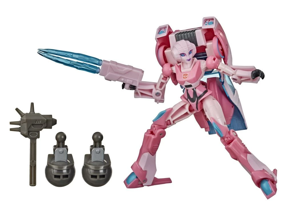 Hasbro Transformers: Bumblebee Cyberverse Adventures Deluxe Arcee Action Figure (BAF Maccadam) 3 Hasbro Transformers: Bumblebee Cyberverse Adventures Deluxe Arcee Action Figure (BAF Maccadam)