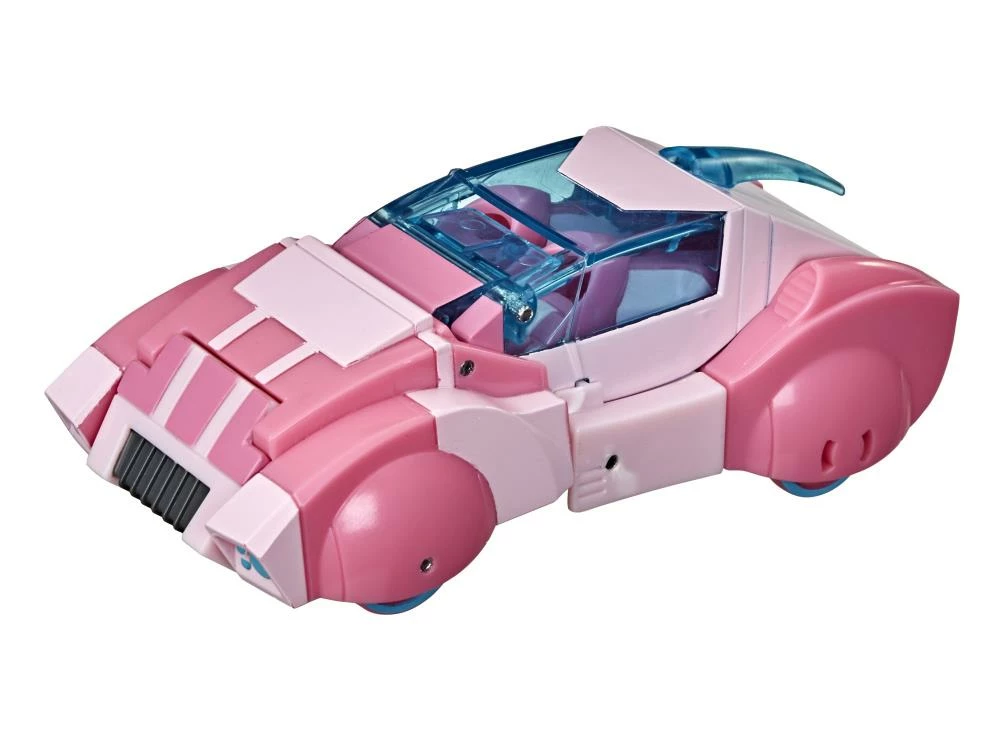 Hasbro Transformers: Bumblebee Cyberverse Adventures Deluxe Arcee Action Figure (BAF Maccadam) 4 Hasbro Transformers: Bumblebee Cyberverse Adventures Deluxe Arcee Action Figure (BAF Maccadam) - Image 2