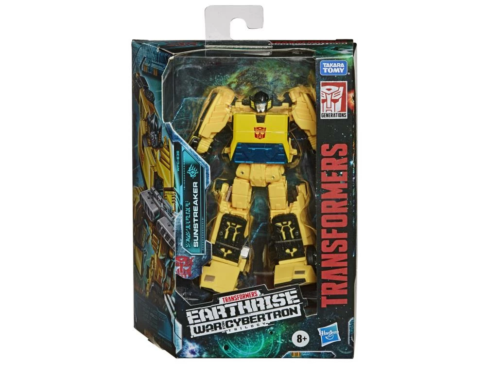 Hasbro Transformers War For Cybertron Earthrise Deluxe Sunstreaker Action Figure 10 Hasbro Transformers War For Cybertron Earthrise Deluxe Sunstreaker Action Figure - Image 8