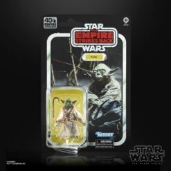 Hasbro Star Wars Black Series 40th Anniversary Empire Strikes Back Yoda 6 Inch Action Figure 7 Hasbro Star Wars Black Series 40th Anniversary Empire Strikes Back Yoda 6 Inch Action Figure -Cheap Hasbro || GOOD SMILE COMPANY Store 5010993660568