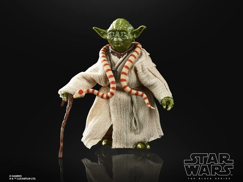 Hasbro Star Wars Black Series 40th Anniversary Empire Strikes Back Yoda 6 Inch Action Figure 3 Hasbro Star Wars Black Series 40th Anniversary Empire Strikes Back Yoda 6 Inch Action Figure