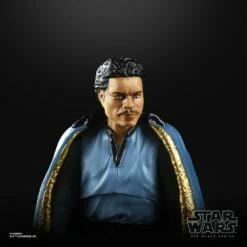 Hasbro Star Wars Black Series 40th Anniversary Empire Strikes Back Lando Carlrissian 6 Inch Action Figure -Cheap Hasbro || GOOD SMILE COMPANY Store 5010993695034c