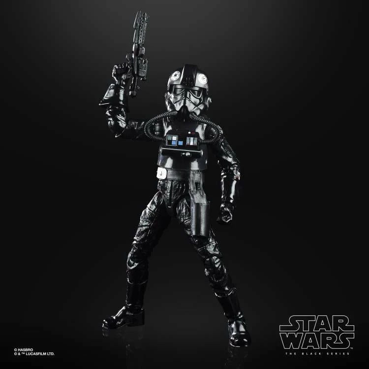 Hasbro Star Wars Black Series 40th Anniversary Empire Strikes Back Imperial Tie Fighter Pilot 6 Inch Action Figure 3 Hasbro Star Wars Black Series 40th Anniversary Empire Strikes Back Imperial Tie Fighter Pilot 6 Inch Action Figure