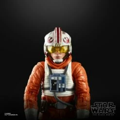 Hasbro Star Wars Black Series 40th Anniversary Empire Strikes Back Luke Skywalker (Snowspeeder) 6 Inch Action Figure -Cheap Hasbro || GOOD SMILE COMPANY Store 5010993695058d