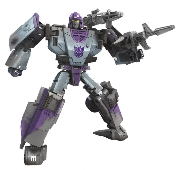 Hasbro Transformers Generations Netflix War For Cybertron: Siege Deluxe Decepticon Mirage Action Figure Exclusive 3 Hasbro Transformers Generations Netflix War For Cybertron: Siege Deluxe Decepticon Mirage Action Figure Exclusive