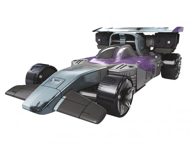 Hasbro Transformers Generations Netflix War For Cybertron: Siege Deluxe Decepticon Mirage Action Figure Exclusive 4 Hasbro Transformers Generations Netflix War For Cybertron: Siege Deluxe Decepticon Mirage Action Figure Exclusive - Image 2