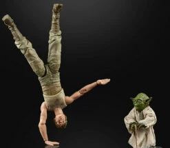 Hasbro Star Wars Black Series 40th Anniversary Empire Strikes Back Jedi Training Luke And Yoda 6 Inch Action Figure -Cheap Hasbro || GOOD SMILE COMPANY Store 5010993722839c
