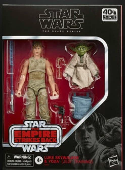 Hasbro Star Wars Black Series 40th Anniversary Empire Strikes Back Jedi Training Luke And Yoda 6 Inch Action Figure -Cheap Hasbro || GOOD SMILE COMPANY Store 5010993722839e