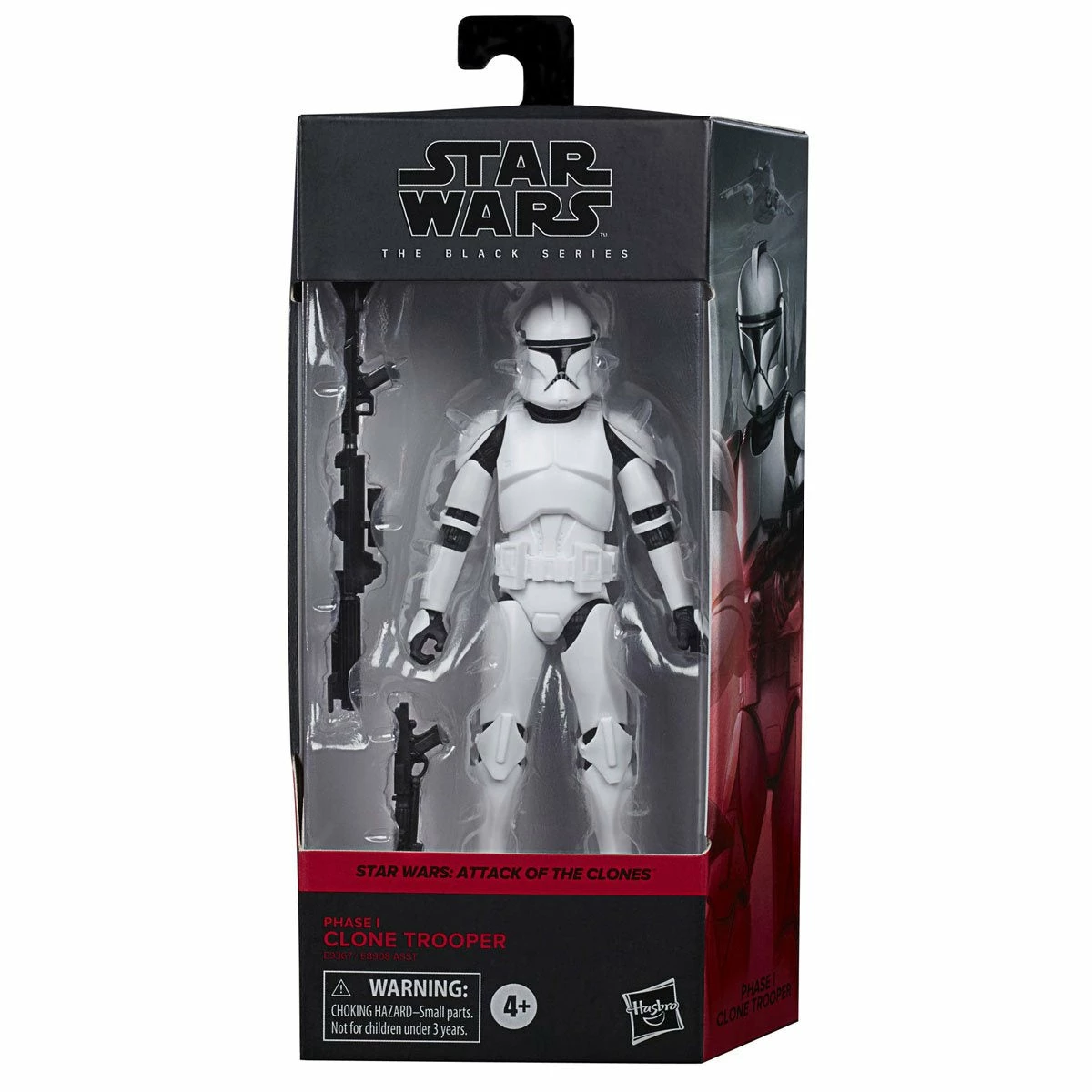 Hasbro Star Wars Black Series Attack Of The Cones #02 Phase I Clone Trooper 6 Inch Action Figure 5 Hasbro Star Wars Black Series Attack Of The Cones #02 Phase I Clone Trooper 6 Inch Action Figure - Image 3