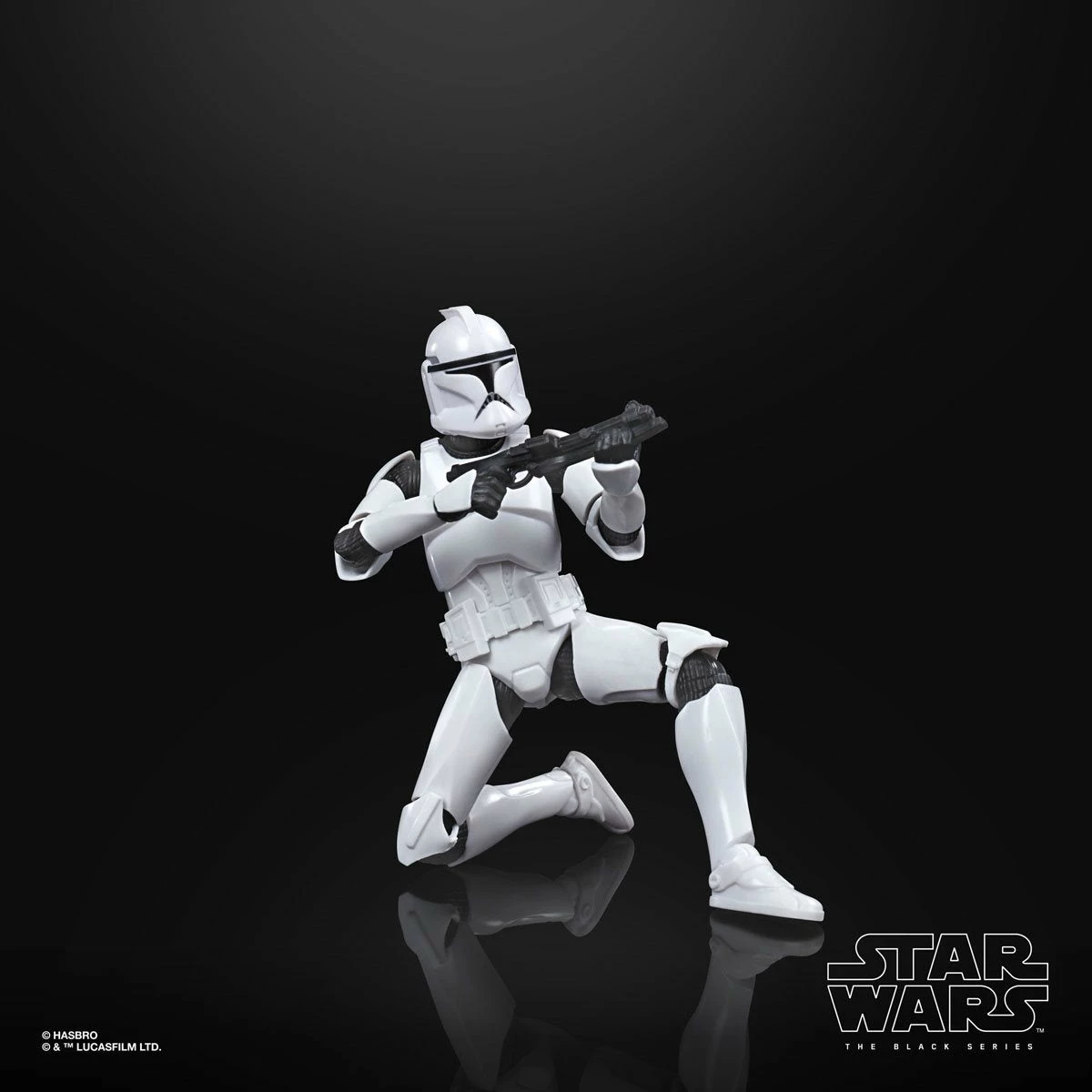Hasbro Star Wars Black Series Attack Of The Cones #02 Phase I Clone Trooper 6 Inch Action Figure 4 Hasbro Star Wars Black Series Attack Of The Cones #02 Phase I Clone Trooper 6 Inch Action Figure - Image 2