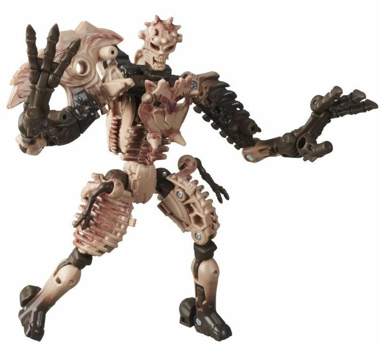 Hasbro Transformers Generations War For Cybertron: Kingdom Deluxe Paleotrex Action Figure WFC-K7 3 Hasbro Transformers Generations War For Cybertron: Kingdom Deluxe Paleotrex Action Figure WFC-K7