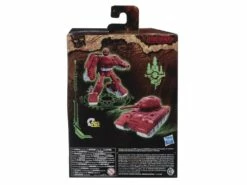 Hasbro Transformers Generations War For Cybertron: Kingdom Deluxe Warpath Action Figure WFC-K6 -Cheap Hasbro || GOOD SMILE COMPANY Store 5010993764761z
